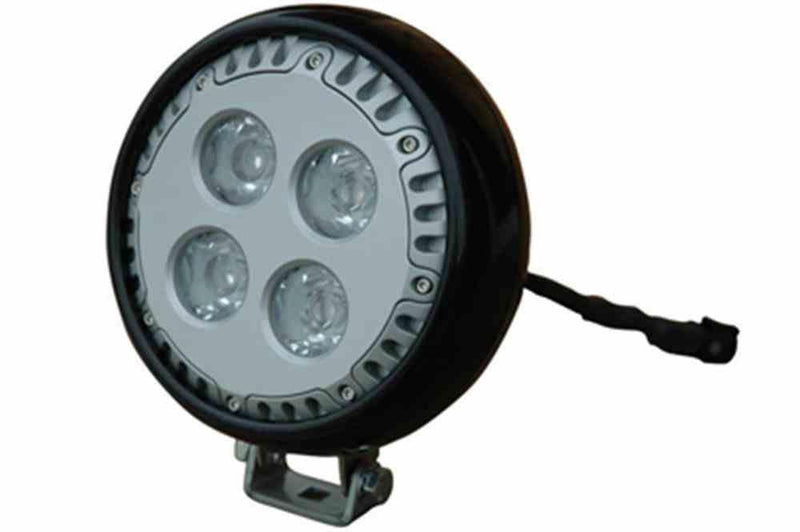 Vehicle Mount LED Light - 40 Watts - 3600 Lumen - 9-46VDC - MILSPEC 461