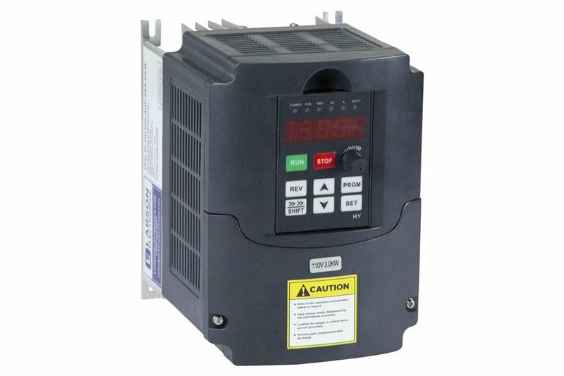 4HP Variable Frequency Device - 100-120V AC 1PH Input/Output - 25 Amps