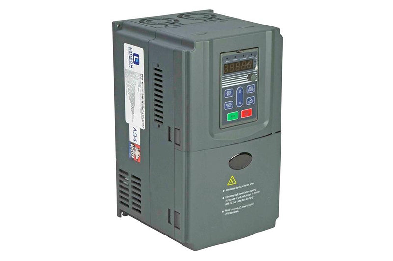 5HP Variable Frequency Device - 208V AC 1PH Input/Output - 23 Amps - NEMA 12