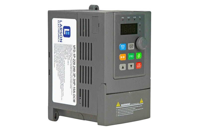 2HP Variable Frequency Device - 208-240V AC 1PH Input/Output - 9.6 Amps - 1.5kW