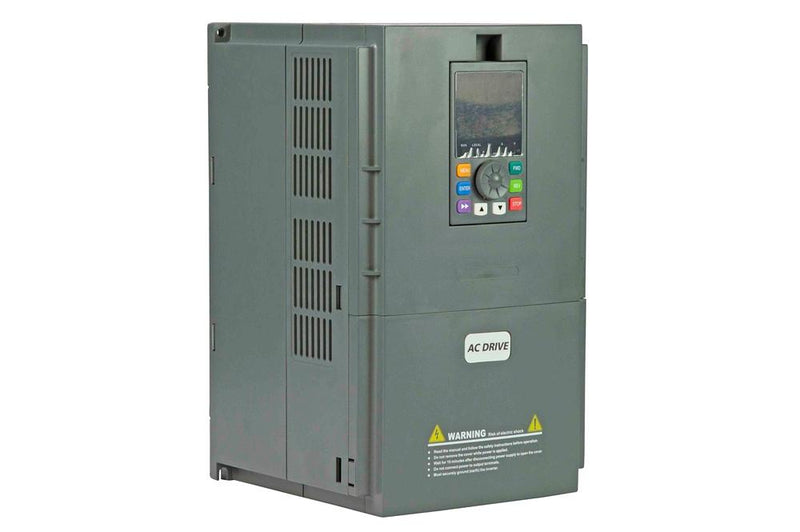 15HP Variable Frequency Device - 208-240V AC 3PH Input/Output - 61 Amps - NEMA 12