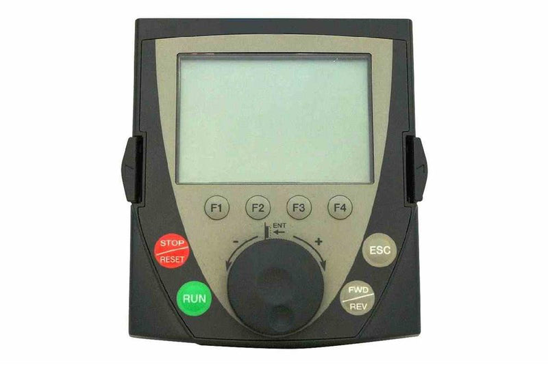 Remote Graphic Terminal for VFDs - LCD Display w/ Keypad Selection - 240x160 - Panel Mount - IP54