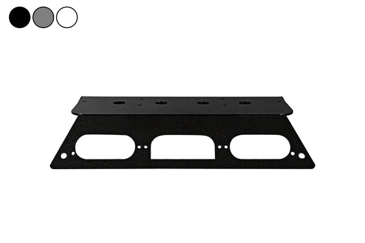 Larson 2017 Ford F150 No Drill Antenna Permanent Mounting Plate - 3rd Brake Light High Mount