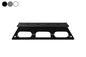 Larson 2017 Ford F150 No Drill Antenna Permanent Mounting Plate - 3rd Brake Light High Mount