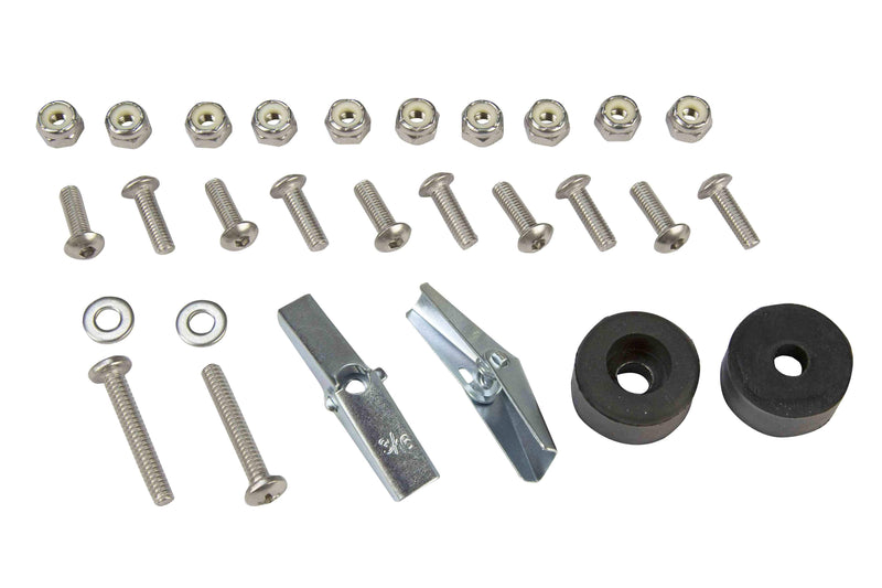 Larson Replacement Mounting Bolt Kit for Existing Vehicle Mounting Plates - Design 1