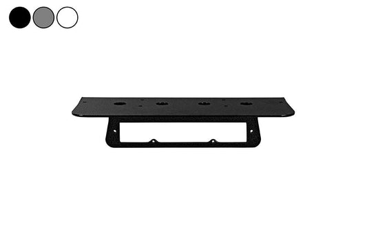 2013 Ford Superduty F250 Steel Body Trucks No Drill Antenna Mounting Plate