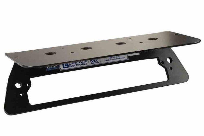 No Drill Antenna Mounting Plate, Fits 2019 Chevrolet Silverado 1500 w/o Spoiler, Permanent