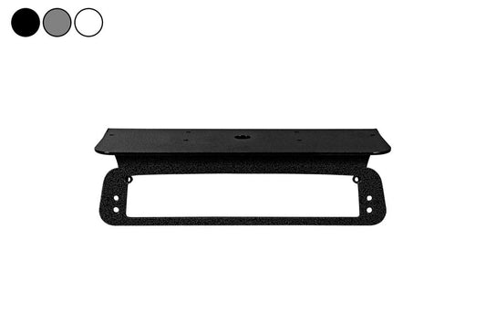 No Drill Antenna Mounting Plate, (1) 3/4" Hole, Fits 2021 Sierra 1500 w/ Spoiler