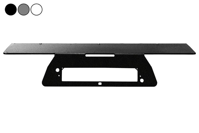 2009-2014 Ford F150 Truck Permanent No Drill Aluminum Mounting Plate for Spotlights