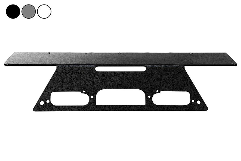 2015 Ford F150 Aluminum Truck LED Permanent No Drill Aluminum Mounting Plate for Spotlights