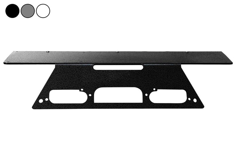 2020 Ford Ranger Aluminum Truck LED Permanent No Drill Aluminum Mounting Plate for Spotlights