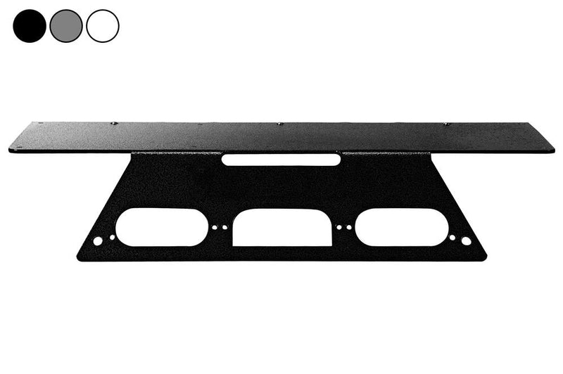 2021 Ford F250 Super Duty Aluminum Truck LED Permanent No Drill Mounting Plate for Spotlights