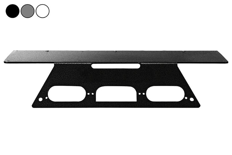 2017 Ford F450 Super Duty Aluminum Truck Permanent No Drill Mounting Plate for Spotlights