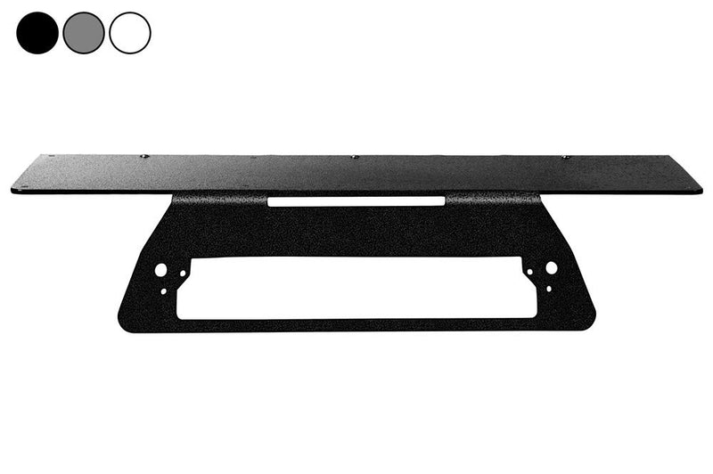 2014 Chevrolet Silverado 2500 Permanent, No-Drill Mounting Plate