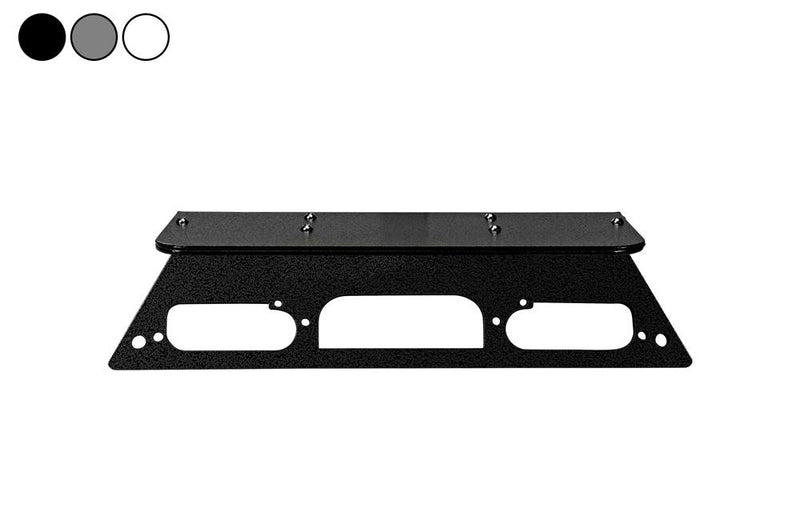 2019 Ford F150 No Drill Magnetic Antenna Mounting Plate - 3rd Brake Light High Mount