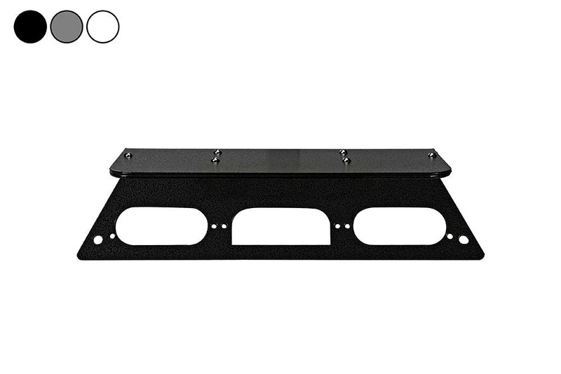 Magnetic Antenna Mounting Plate - 2018 Ford Superduty F250 Aluminum Trucks - NO Drilling Required