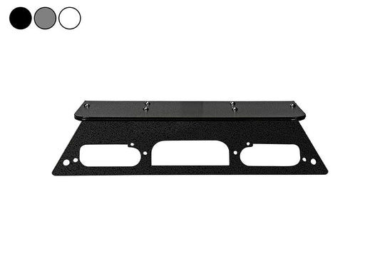 Magnetic Antenna Mounting Plate - 2019 Ford Superduty F250 Aluminum Trucks w/ LED 3rd Brake Lights -