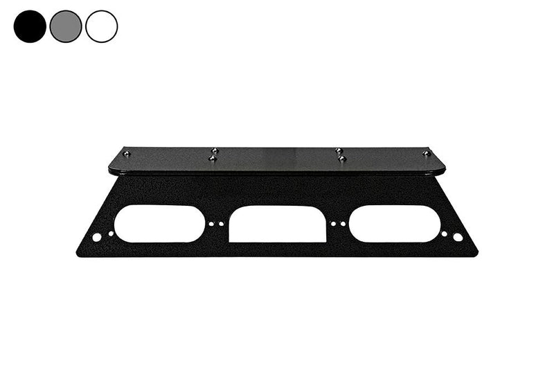Magnetic Antenna Mounting Plate - 2017 Ford Superduty F350 Aluminum Trucks - NO Drilling Required