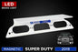 Magnetic Antenna Mounting Plate - 2019 Ford Superduty F350 Aluminum Trucks w/ LED 3rd Brake Lights -