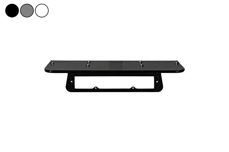 Magnetic Antenna Mounting Plate - 2019 Chevrolet Silverado 1500 LD without Roof Spoiler - NO Drilling Required