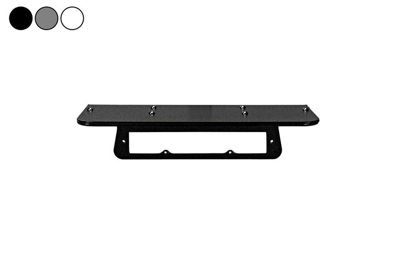 Magnetic Antenna Mounting Plate - 2021 Chevrolet Silverado 1500 LD without Roof Spoiler - NO Drilling Required