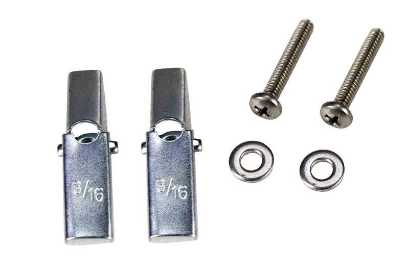 Larson Replacement Mounting Bolt Kit for Existing Vehicle Mounting Plates