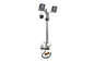Larson 13.5' Vehicle Roof Mount Tower LED Lights w/ Camera -  (2) Lamps - PTZ Camera - NVR/Wireless Router