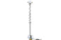 13.5' Vehicle Roof Mount Pneumatic Mast - 12V DC Power Supply - Remote Control - Built-in 12V Compressor