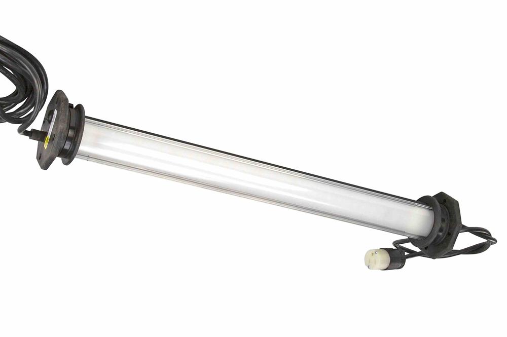 Linkable Vapor Proof 25 Watt LED Handheld Trouble light with 25' SJOW Cord - 120-240V