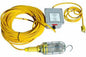 Hand Lamp - Inline Transformer - Vapor Proof - 2- 100 Foot SL Cord