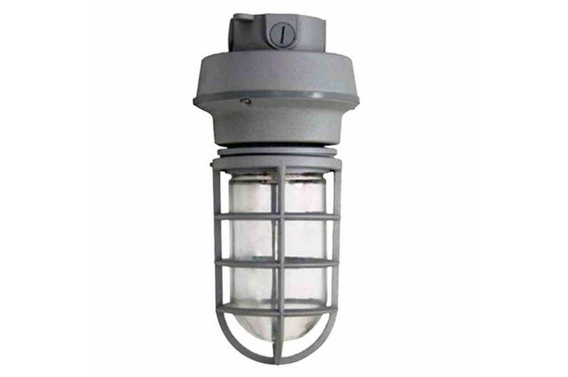 10W Vapor Proof Colored LED Fixture - 100-277V AC - Replacement for 100W Incandescent - IP65