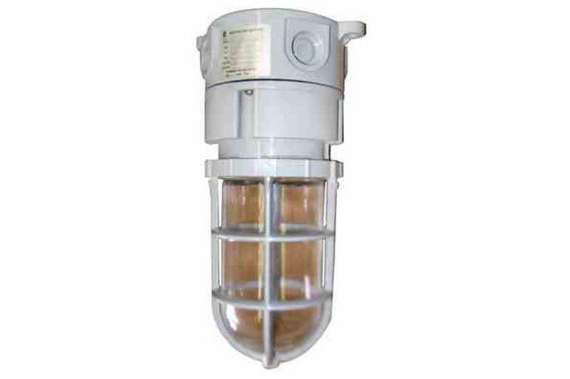 Vapor Proof Compact Fluorescent Light - Ceiling Mount 42W CFL