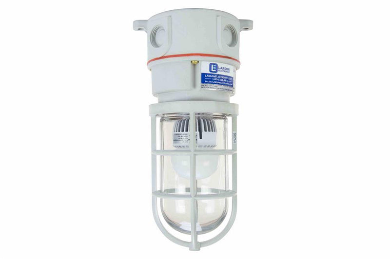 Vaporproof White LED Light - 10 Watts - Non-Metallic - Corrosion Resistant - 1050 Lumens