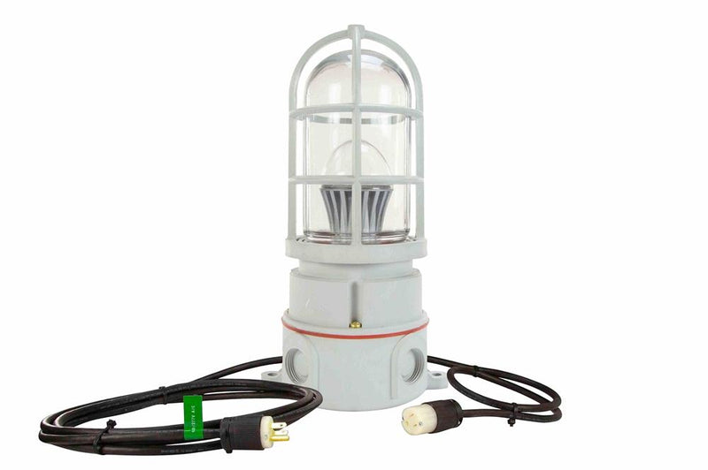 15W Weatherproof LED Indicator Light - 25' SOOW Line-in Cord, Daisy Chain/Surface Mount - IP66/NEMA