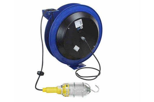 10 Vapor Proof (Waterproof) LED Trouble Light / Hand Lamp / Drop Light with 200 Cord Reel