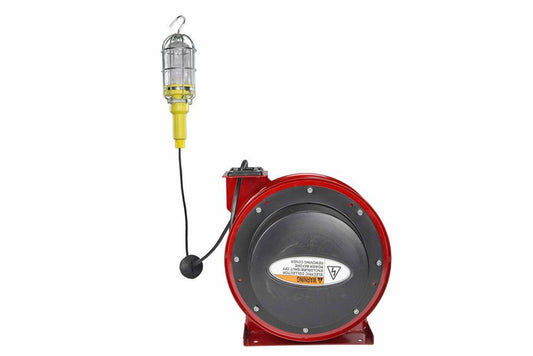 Vapor Proof (Waterproof) LED Trouble Light / Hand Lamp / Drop Light with Cord Reel 10 Watt LED Bulb