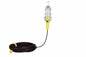 10 Watt Vapor Proof (Waterproof) LED Drop Light w/ Lexan Globe-25 Meters Cord -Stainless Steel Guard
