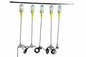 Vapor Proof (Waterproof) Trouble Light/Hand Lamp/Drop Light - 100W Bulb - 80' Cord - 5 Drop Lights