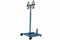 240 Watt Portable Work Area Light Tower - Extendable Tower W/ Wheels - (4) 60 Watt LED Lights