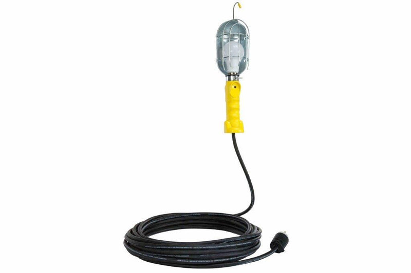 Larson LED Trouble Light/ Hand Lamp/ Drop Light-10 Watt LED Bulb- 50 Foot SJOW Cord