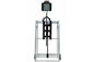 Low Voltage Scaffold Mount Work Light - 12/24V Quartz Light - Rail Mount w/ Elevation - 25' cord