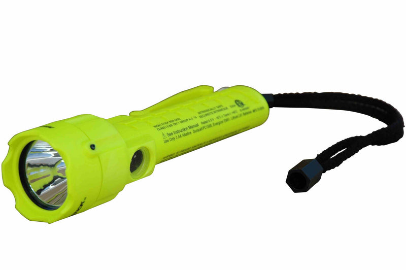 Larson General Area LED Flashlight - 240 Lumens - Runs on (3) AA Batteries - IP67 Waterproof