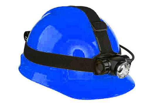 Larson Rechargeable LED Helmet Light - High/Med/Low/Strobe - 1000 Lumens - IPX7