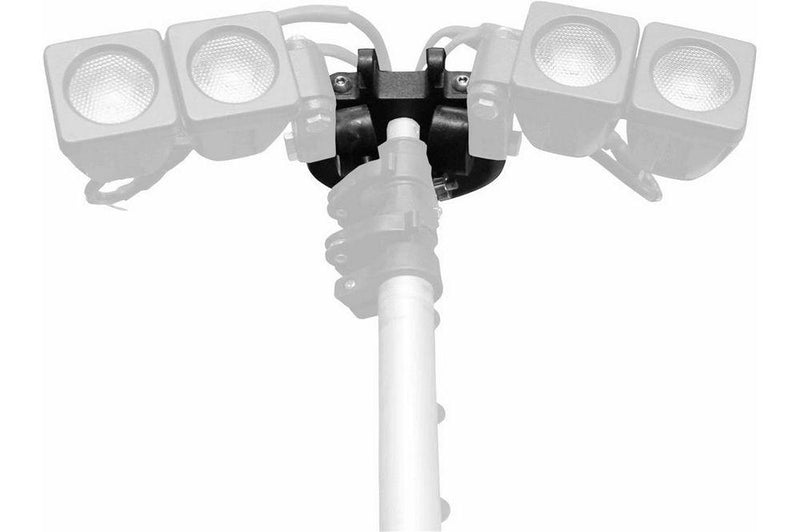 Replacement Light Head Mounting Assembly for WAL-LED10W-4S Towers