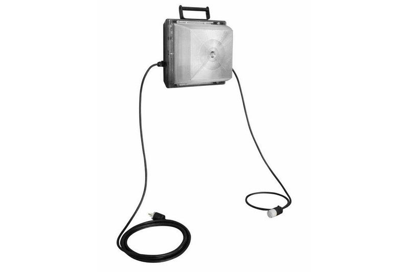 90 Watt Portable Magnetic Mount LED Work Light - Daisy Chain - 120-277V AC -IP65- 400W MH Equivalent