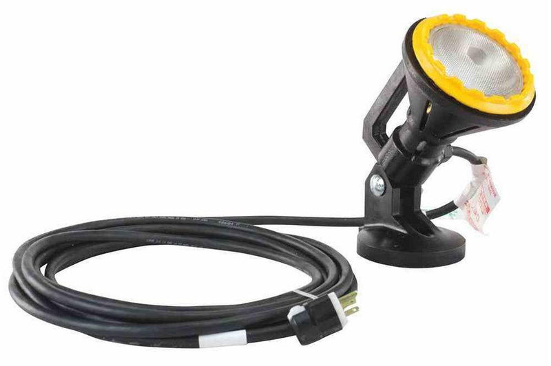 120 Volt Light Magnetic Mount - Polyurethane - 25 foot 6/3 Cord - Blasting Light - Decontamination