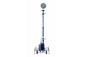 Mini Light Tower with 3000VA Generator - 1000 Watt Metal Halide Lamp - 10 Hour Runtime