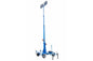 Non-Towable Light Tower w/ Wheels - 12-20' - (2) 500W LED Lamps - 120,000 Lumens - Roll-Around Cart