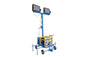 Larson Mini LED Light Tower with 3000VA Generator - Two 480 Watt LED Lamps - 120k Lumens - 10 Hour Runtime