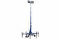 Non-Towable Light Tower w/ Wheels - 9-30' - (2) 150W LED Lamps - 40,500 Lumens - Roll-Around Cart
